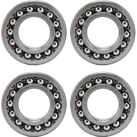 Jeu de 9 douilles à choc 6 pans, 3/8" entraînement, acier chrome-vanadium, rallonges et douilles hexagonales, trousse professionnelle (1/5)