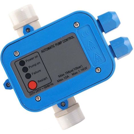 Decdeal Automatic Water Pump Pressure Controller Automatic Control Unit Electronic Switch (1/3)