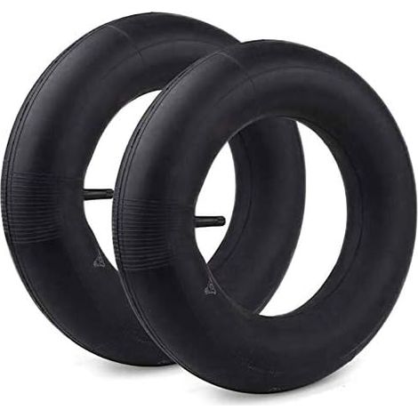2 chambres à air 15x6,00-6, valve droite TR13, pour tondeuses à gazon, compatibles 15x5,50-6 et 5,30-6 (1/5)