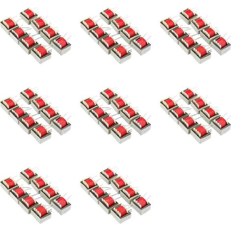 80PCS transformateurs audio EI14 600:600 Ohm 1:1, isolation EI14/EI-14 (1/5)