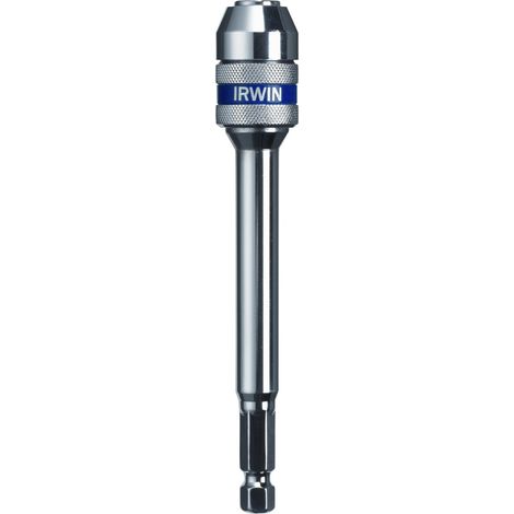Irwin Blue Groove 4X Quick Change Extension Bit, 300mm (12-inch) - Model IRW10502824