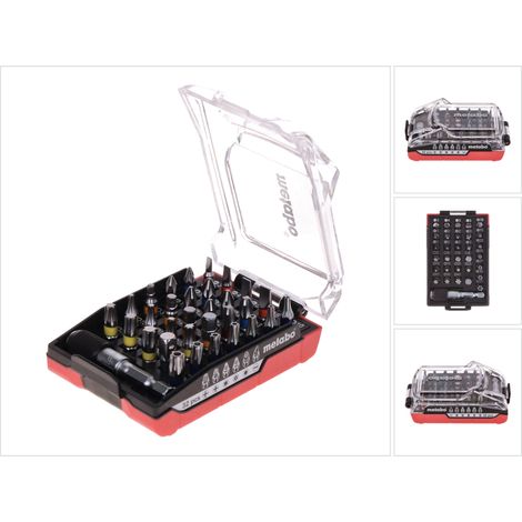Juego de brocas Metabo 626696000 metálico acero S2 (1/5)