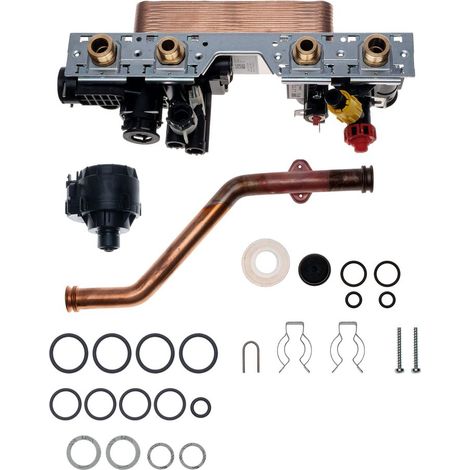 Brötje Hydraulikblock mit 10l Bypass für WMC 33