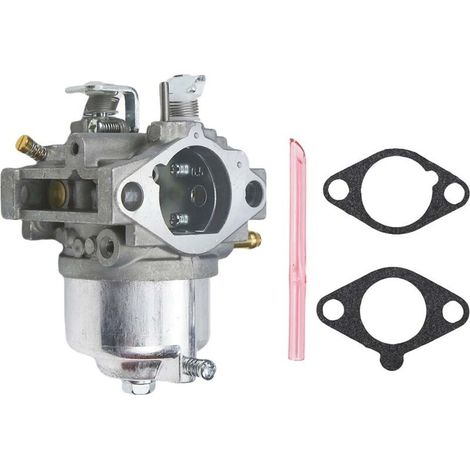Carburateur 15003-2153 pour moteur 4 temps FC420V (correspondant aux références 15001-2972 et 15003-2154), spécifique au moteur Kawasaki, améliore la puissance. (1/3)