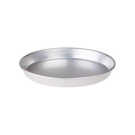 AGNELLI Tortiera Conica Alluminio con Orlo H 3 Cm D 24 Cm (1/2)