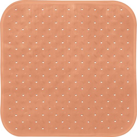 Alfombra de ducha antideslizante caucho reciclable CLASS 54x54cm Melocoton MSV