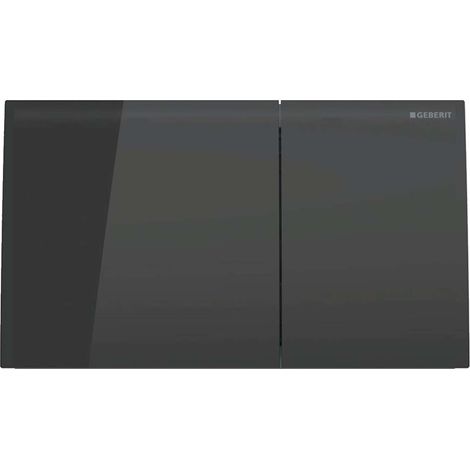 Plaque de commande WC Geberit Sigma70 – Dimensions 250 x 146 mm – Actionnement avant – Tiges de poussoir insonorisées