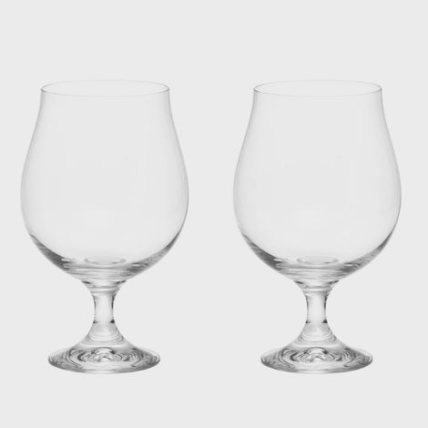 Verres à bière, 50 cc, lot de 2, compatibles lave-vaisselle. Qualité exceptionnelle. (1/3)