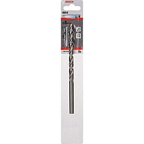 2608595688 - Punte per metallo HSS-G, DIN 340 8 x 109 x 165 mm (1/4)