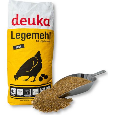 Farine de ponte Deuka 25 kg farine œufs poules pondeuses alimentation pour volailles aliments pour poulets aliments de ponte