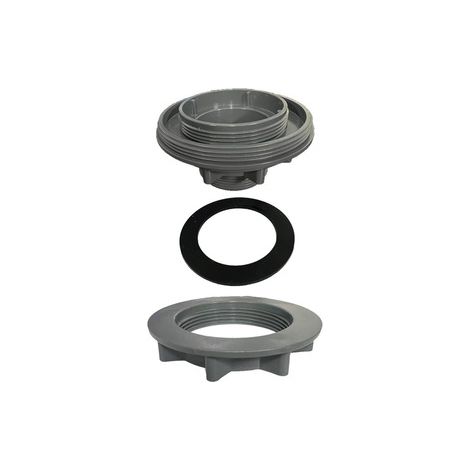 Connecteur de tuyau Intex – Remplacement compatible 10744 – Raccord fileté pour pompe de filtration-2X (1/5)