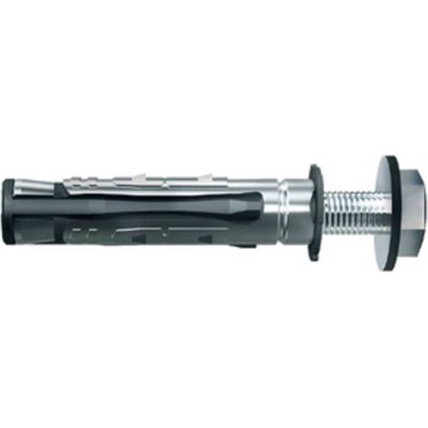 50 x ELEMATIC TASSELLO TRIDER/B ACCIAIO TECNO  6X65 MM