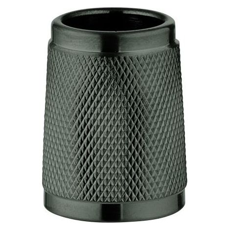GROHE Konusmutter 08864, für 3-, 4- and 5-Loch EHM-Kombinationen, hard graphite gebürstet (1/2)