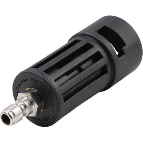 Pressure Washer Adapter Compatible with Kärcher K1-K7, 1/4" Bayonet Quick Connect for Pressure Washer Accessories and Hoses, Compatible with Parkside Nilfisk Lavor STIHL (1/5)