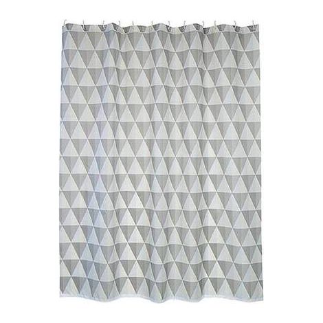 TENDA PER DOCCIA IN TESSUTO POLIESTERE NAROK Misura: cm 180x200