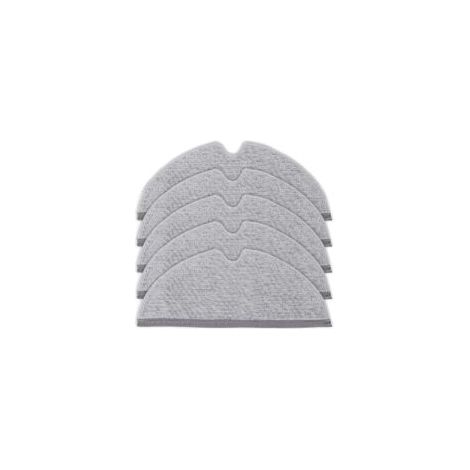 Paquete de 5 toallitas húmedas para aspiradoras Xiaomi Roborock S5, S50, S51, S55, S6, S6 MaxV, S5 Max, Q7 Max, Q7 Max+, Q8 Max, Q8 Max+, Q5 Pro y Q5 Pro+.