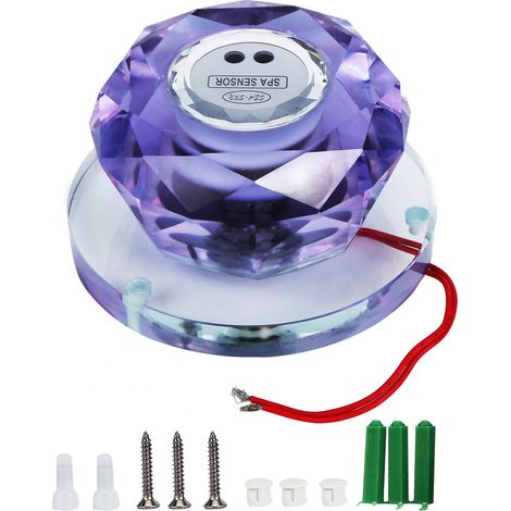 Interrupteur inductif infrarouge basse tension 12 V pour équipements de sauna, spa et piscine (1/5)