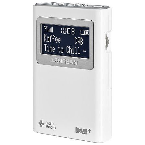 Sangean DPR-39 (Pocket 390) White (1/4)