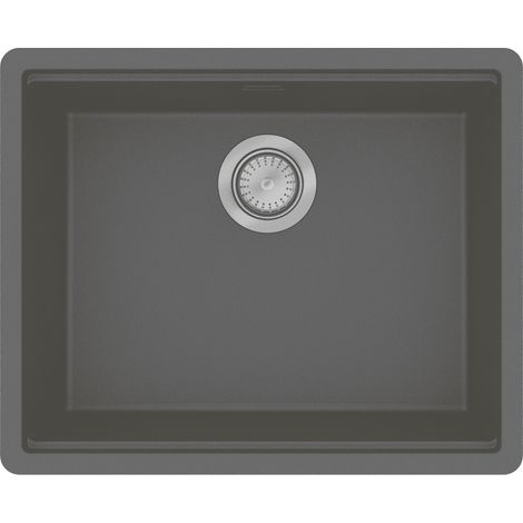 hansgrohe S53 Evier à encastrer SilicaTec, 500x400mm, 43362170, (1/2)