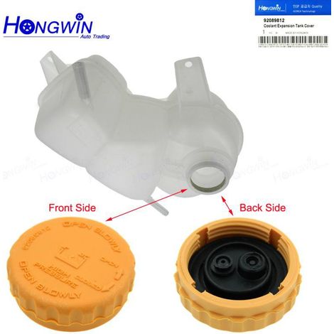 Convient aux bouchons de réservoir de radiateur des voitures Chevrolet, Opel et Daewoo, références 99901211 et 90409256 (1/5)