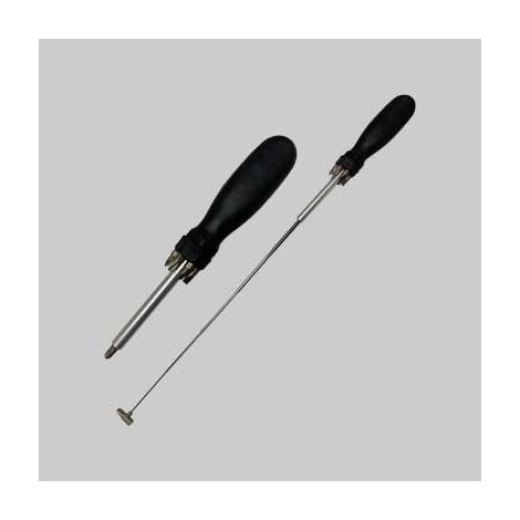 Cacciavite con inserti telescopico 7 pezzi