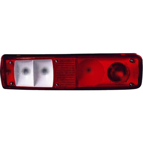 FANALE POST SINISTRO CON CONNETTORE LATERALE E LUCE TARGA - RENAULT - Premium - 7420802348 - 20802348 (1/5)