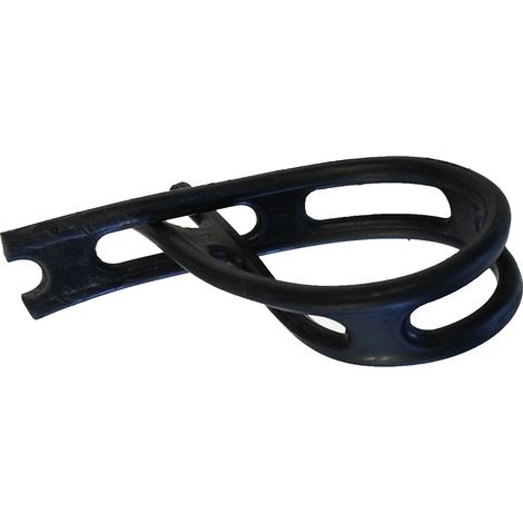 Goma de tensión SBR/NR - Perfil de escalera extensible - Rollo de 10 metros - Espesor 6 mm (1/3)