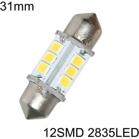 Ampoule de remplacement LED pour bateau, super lumineuse, 12 Volt, 32 mm, adaptée aux feux de navigation de bateau (1/5)