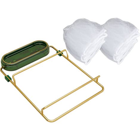 Passoire d'évier, sac à mailles fines pour évier, panier d'égouttage suspendu pour restes de soupe (1/5)