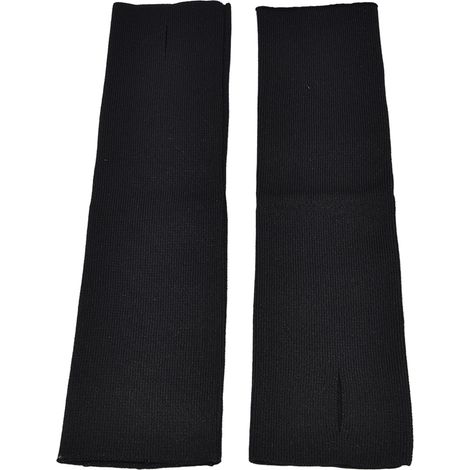 Manchon de protection pour le travail du bois, 40 cm (15,7 po), résistant aux coupures, pour le travail du bois, le jardinage et la cuisine. (1/5)