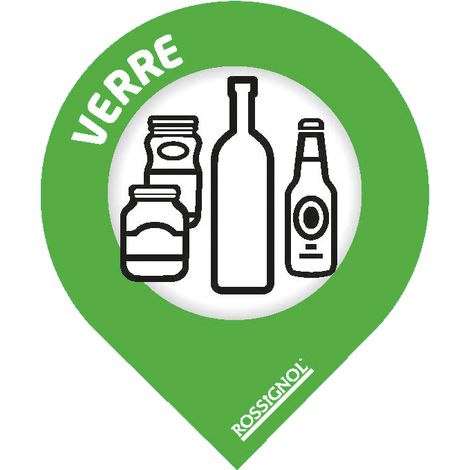 Sticker Collec - Verre - vert