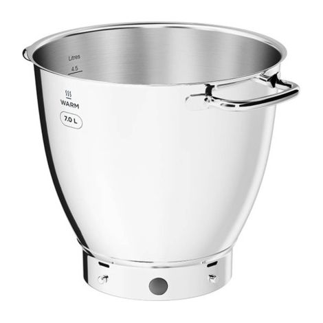 Kenwood - kab71.002bs 7l bol à mélanger easywarm en acier (1/3)