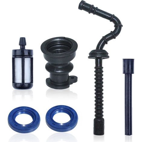 Kit Tuyau Carburant Gaz pour STIHL MS250 MS230 MS210 025 023 021 Pièces Tronçonneuse 1123 358 7701 (1/5)
