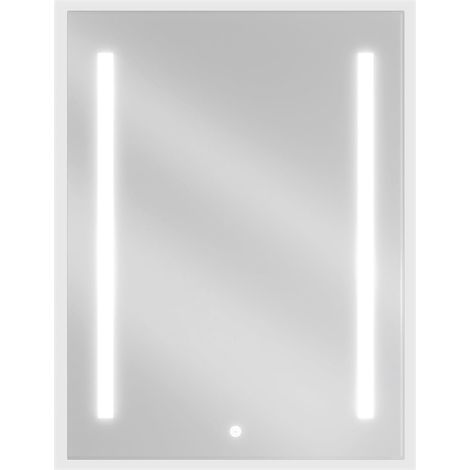 Mexen Remi espejo de baño iluminado 60 x 80 cm, LED 6000K, anti-vaho - 9804-060-080-611-00 (1/5)