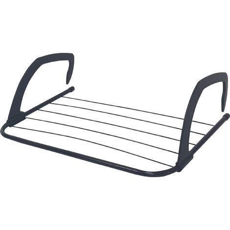 Stendibiancheria/radiatore pieghevole da balcone Pipali 50x30x15,5cm