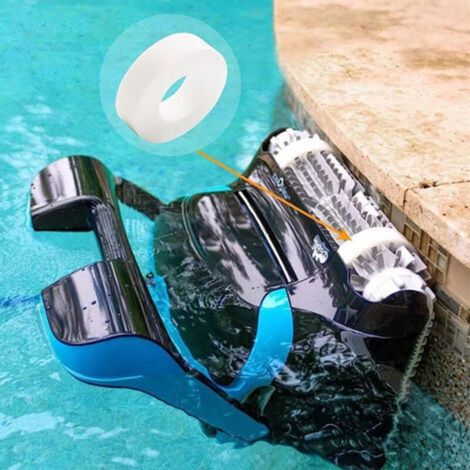4 Ersatz-Kletterringe für Kletterräder 6101611-R4 für Maytronics Dolphin Poolroboter, kompatibel mit M200, M400, M500 (1/5)