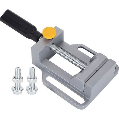 mini étau d'établi,Pince à angle droit à tête plate micro,Outils à main pour perceuse à colonne,pour Petites pièces,bijoux,modèles (1/3)