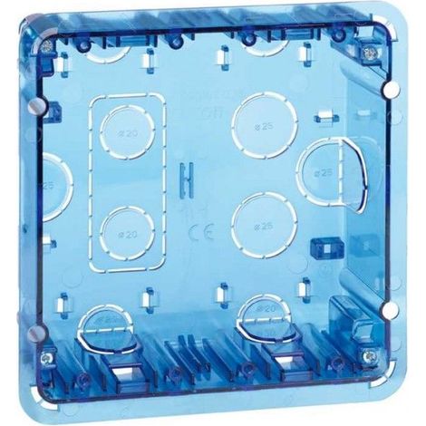 Einbettungsbox 2 Module SIMON 51020102-039