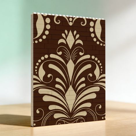 Cadre en briques pour amoureux adultes, cadeau d’anniversaire (1/5)