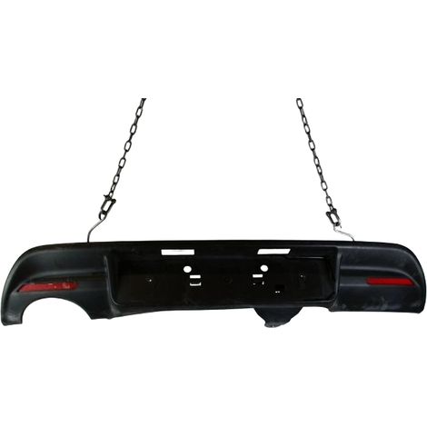 [PRODUIT D'OCCASION] Support Plaque De Police Ar PEUGEOT 407 ♻️ Ref Oe. 9684438977 - Garantie à vie (1/2)