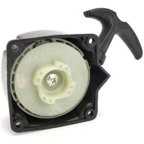Lanceur De Démarreur De Démarr + 40-5 Pull Panel pour Débroussailleuse Whipper Snipper Strimmer,Superma,noir,1 pièce,Distance du trou 67mm (1/4)