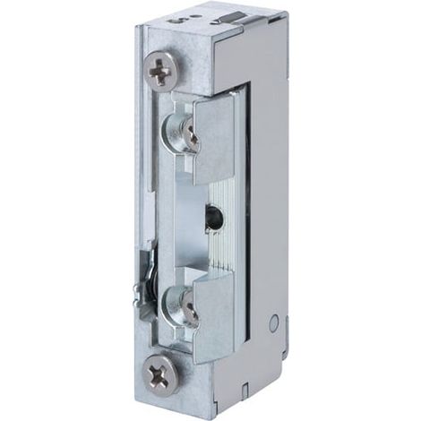 Assa Abloy – Gâche électrique 10-24 V AC/DC – Fonctionnement permanent – DIN G/D – Pour serrure à encastrer – 118E130A71 (1/3)