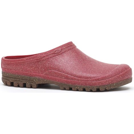 Sabot Peips Framboise/beige Pointure 35/36 - Rouchette
