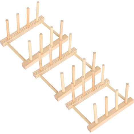 Égouttoir à vaisselle de Noël, étagère de rangement pour bureau, étagère en bois, étagère de rangement pour décoration intérieure, ornements (1/5)