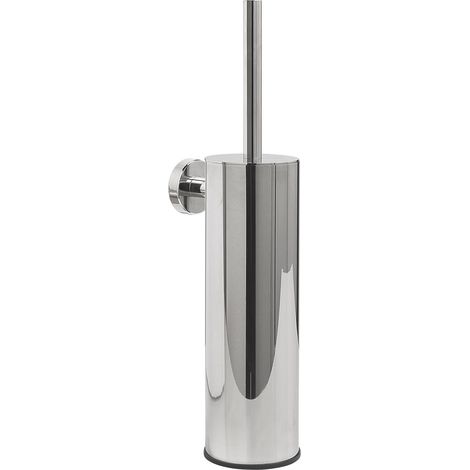 Scopino Wc Da Muro In Acciaio Inox Lucido  Loto