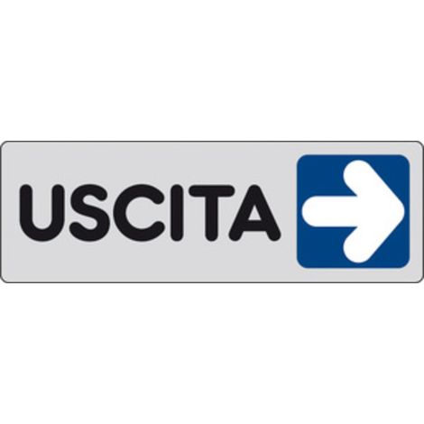 ETICHETTA ADESIVA 150X50 USCITA (DX) Q.TA 10