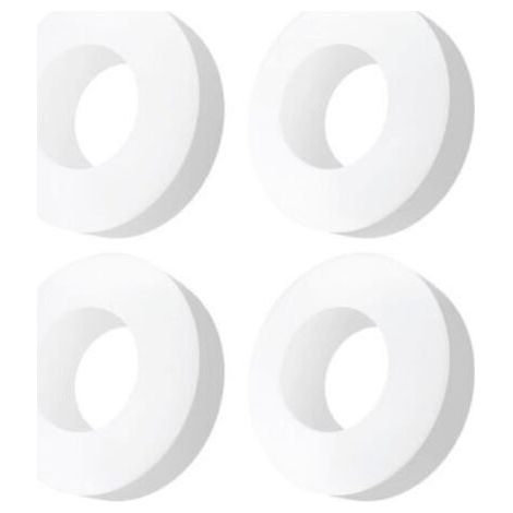 Lot de 4 anneaux d'escalade 6101611-4R pour nettoyeur de piscine robotique Maytronics Dolphin - Compatible avec M200, M400, M500, Nautilus/CC Plus et DX3/DX4/DX6 (1/5)