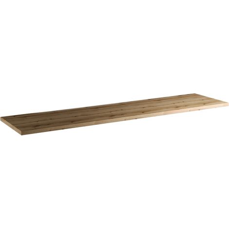 Plateau meuble sous vasque - L 160 x l 40 cm - Astral Oak - Livraison gratuite