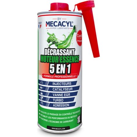 Décrassant moteur 5 en 1 Essence 1L By Mecacyl