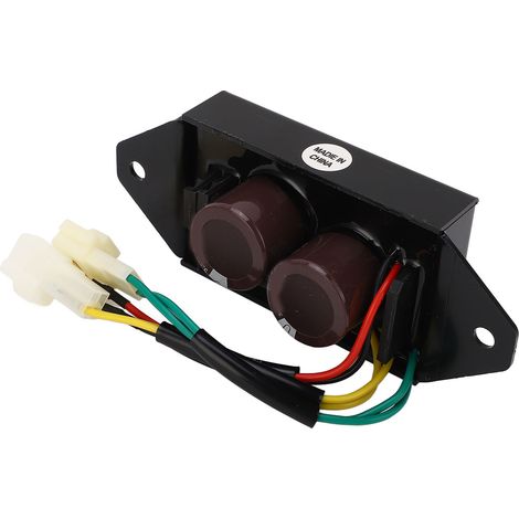 Régulateur de tension 220 V monophasé 6 fils, stabilisateur de tension automatique pour générateur à essence (1/5)